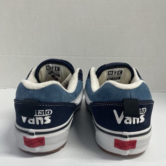 Vans Knu-Skool MTE-1 Imran Potato VN000E3QBX9 Size 8.5 Navy Blue White Black Low main image 4